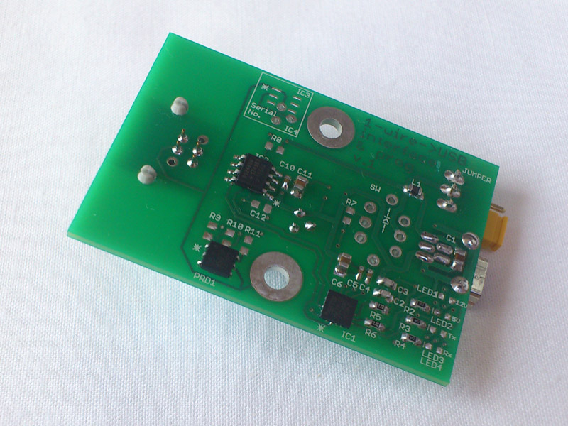 Programator 1-Wire EPROM Programator 1-Wire DS2480B DS2502 DS2501