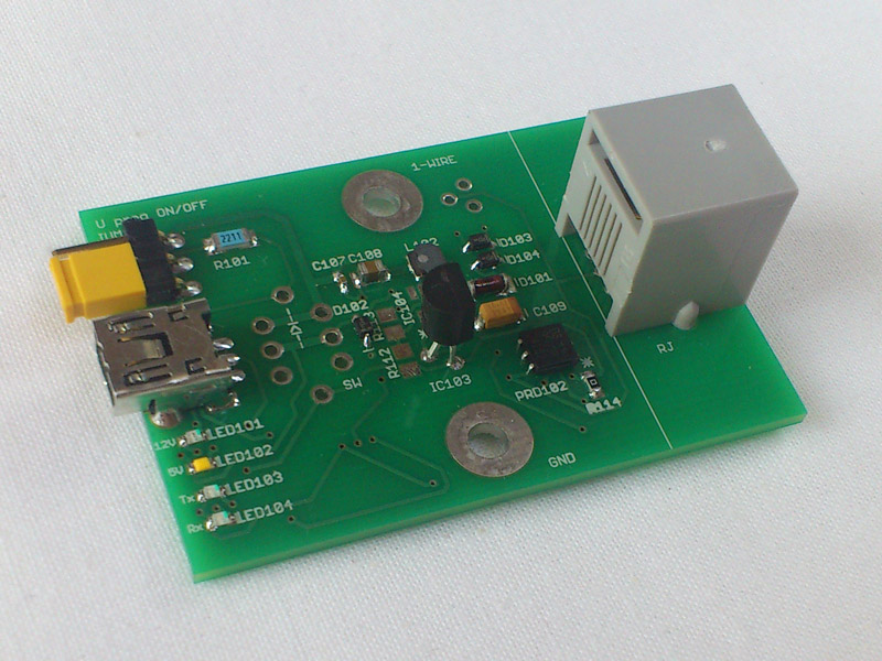 Programator 1-Wire EPROM Programator 1-Wire DS2480B DS2502 DS2501