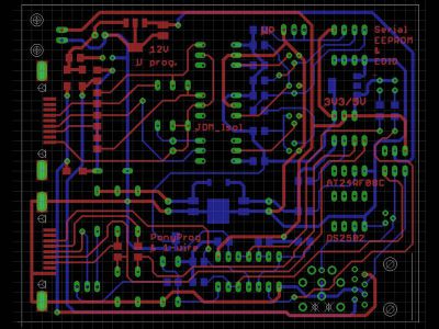 Eagle PCB 1